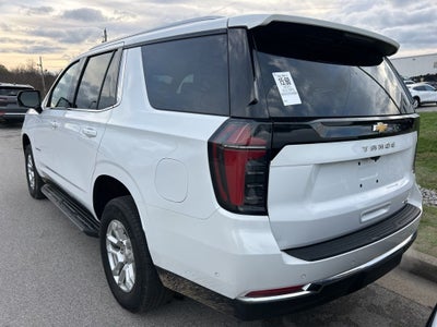 2025 Chevrolet Tahoe LT