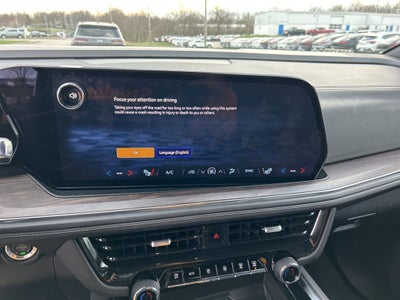 2025 Chevrolet Tahoe LT