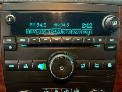 2012 Chevrolet Tahoe LT