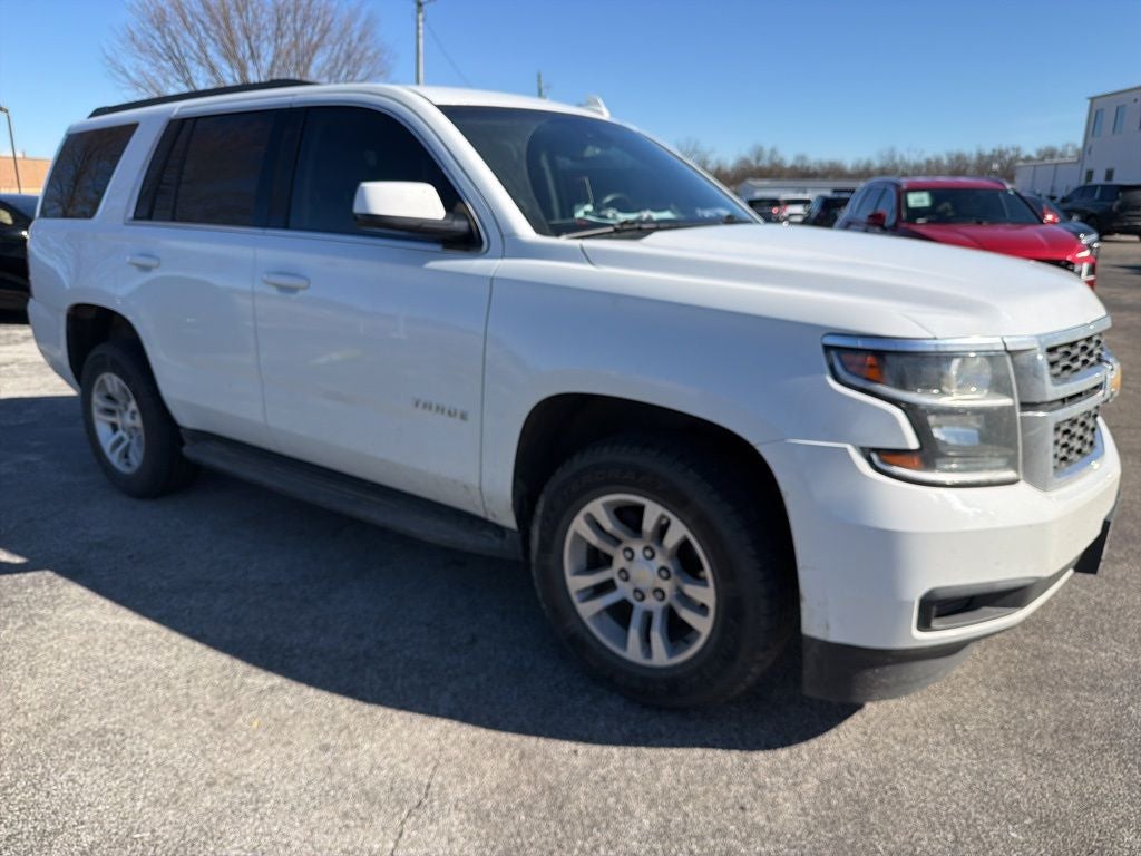 2018 Chevrolet Tahoe LT