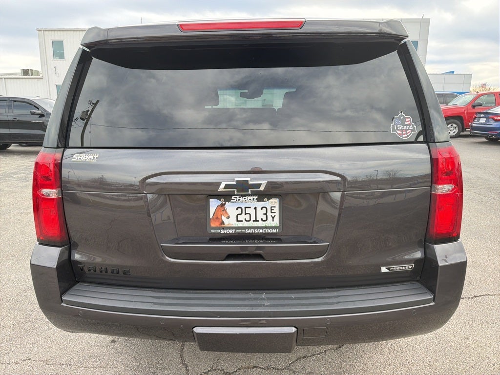 2018 Chevrolet Tahoe Premier