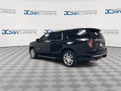 2024 Chevrolet Suburban High Country