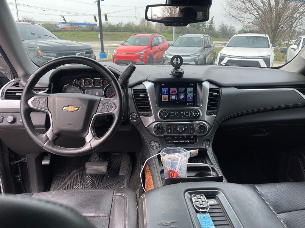 2017 Chevrolet Suburban Premier