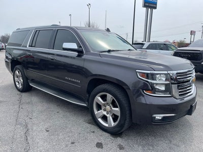 2017 Chevrolet Suburban Premier
