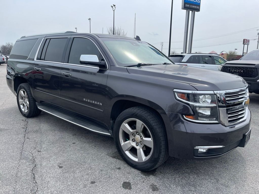 2017 Chevrolet Suburban Premier