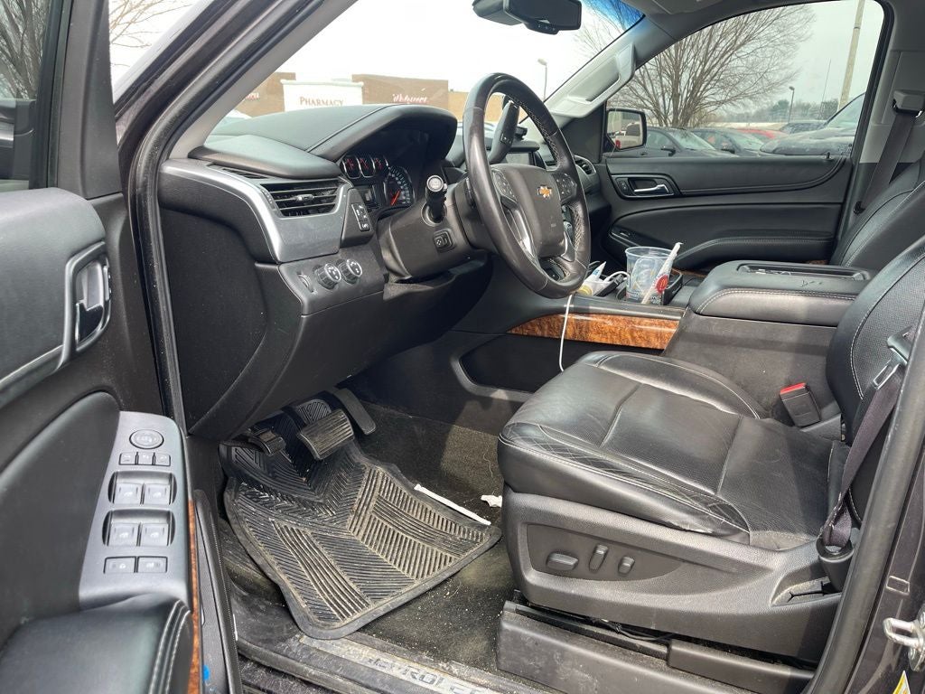 2017 Chevrolet Suburban Premier