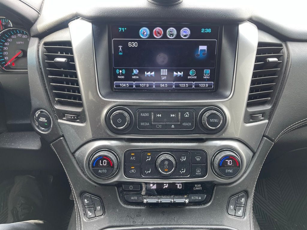 2017 Chevrolet Suburban Premier