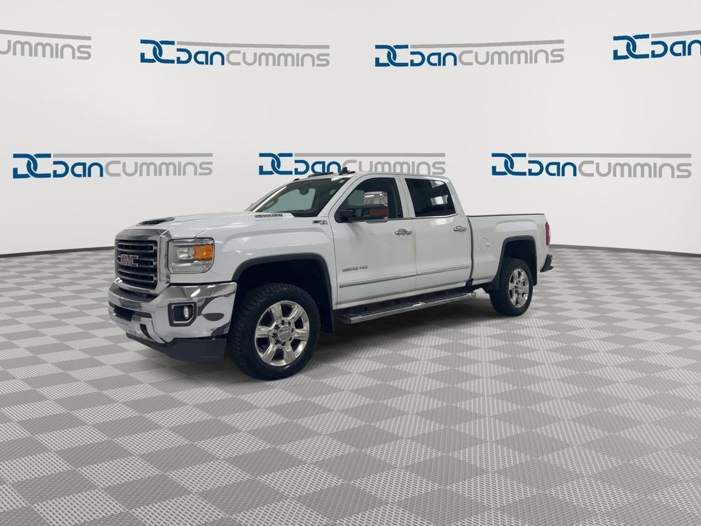 2019 GMC Sierra 2500HD SLT