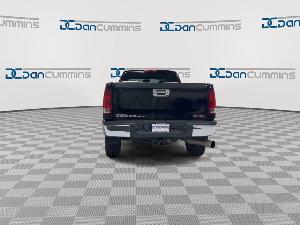 2011 GMC Sierra 2500HD SLE