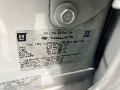 2020 GMC Sierra 2500HD Denali