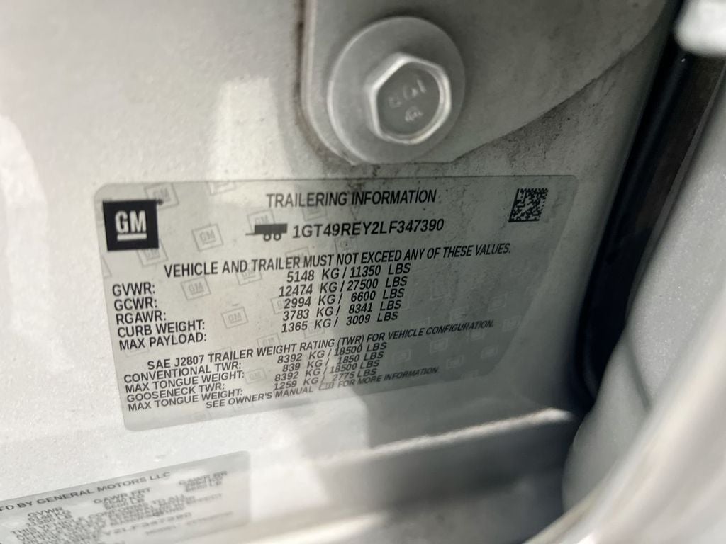 2020 GMC Sierra 2500HD Denali