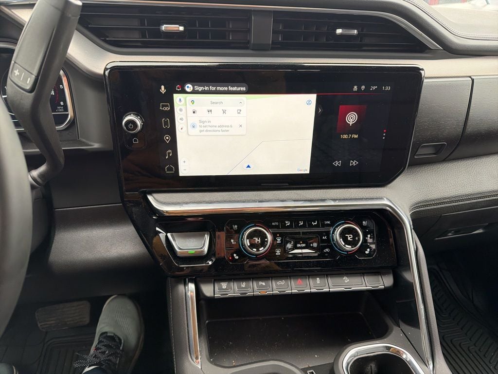 2025 GMC Sierra 2500HD Denali