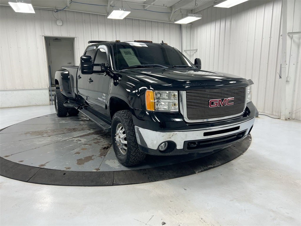 2008 GMC Sierra 3500HD SLT