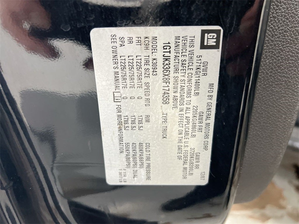 2008 GMC Sierra 3500HD SLT