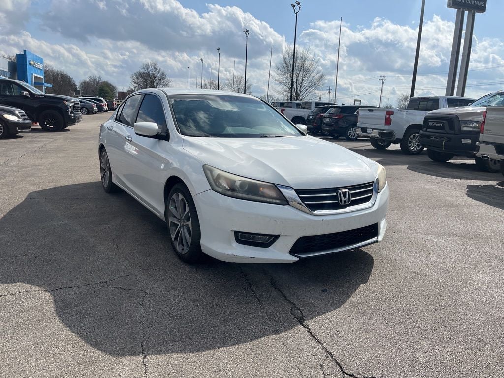 2013 Honda Accord Sport