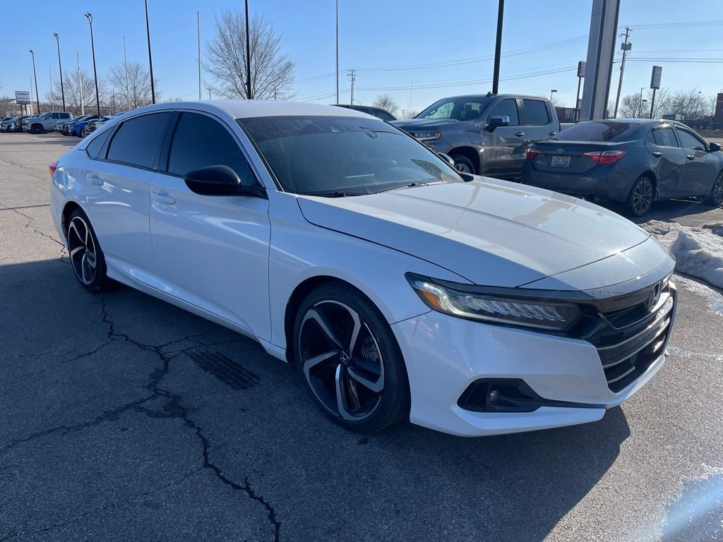 2022 Honda Accord Sport