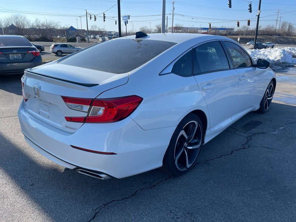 2022 Honda Accord Sport