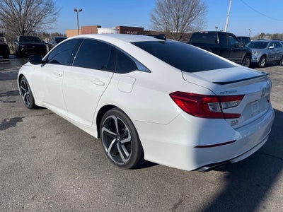 2022 Honda Accord Sport