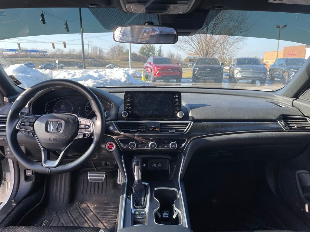 2022 Honda Accord Sport