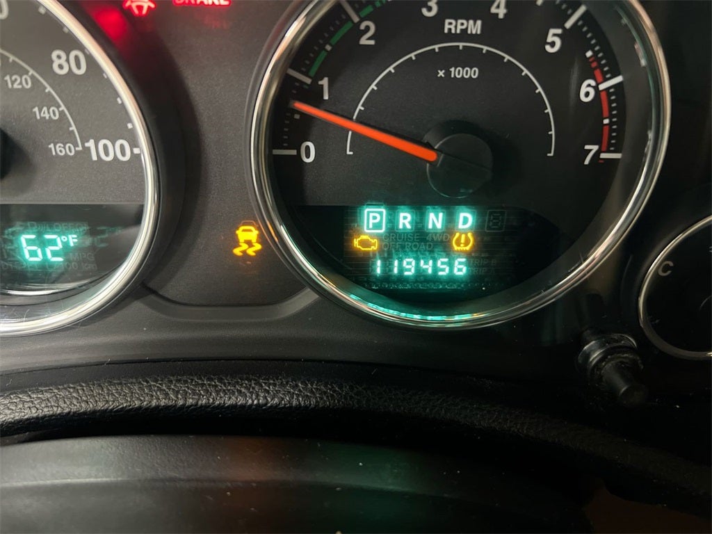 2011 Jeep Wrangler Sahara