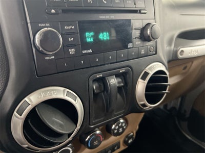 2011 Jeep Wrangler Sahara