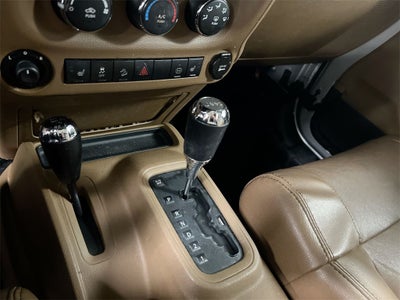 2011 Jeep Wrangler Sahara