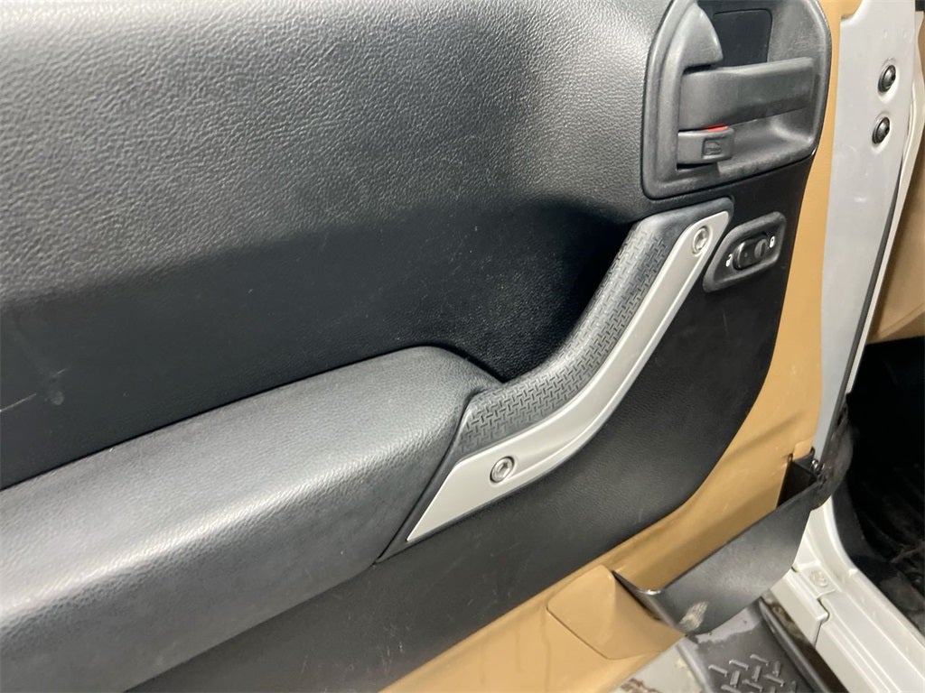 2011 Jeep Wrangler Sahara