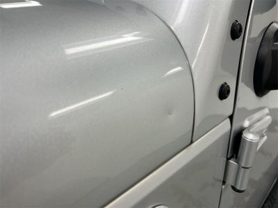 2011 Jeep Wrangler Sahara