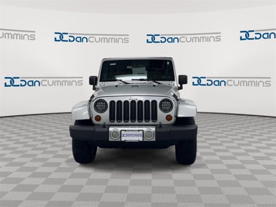 2011 Jeep Wrangler Sahara