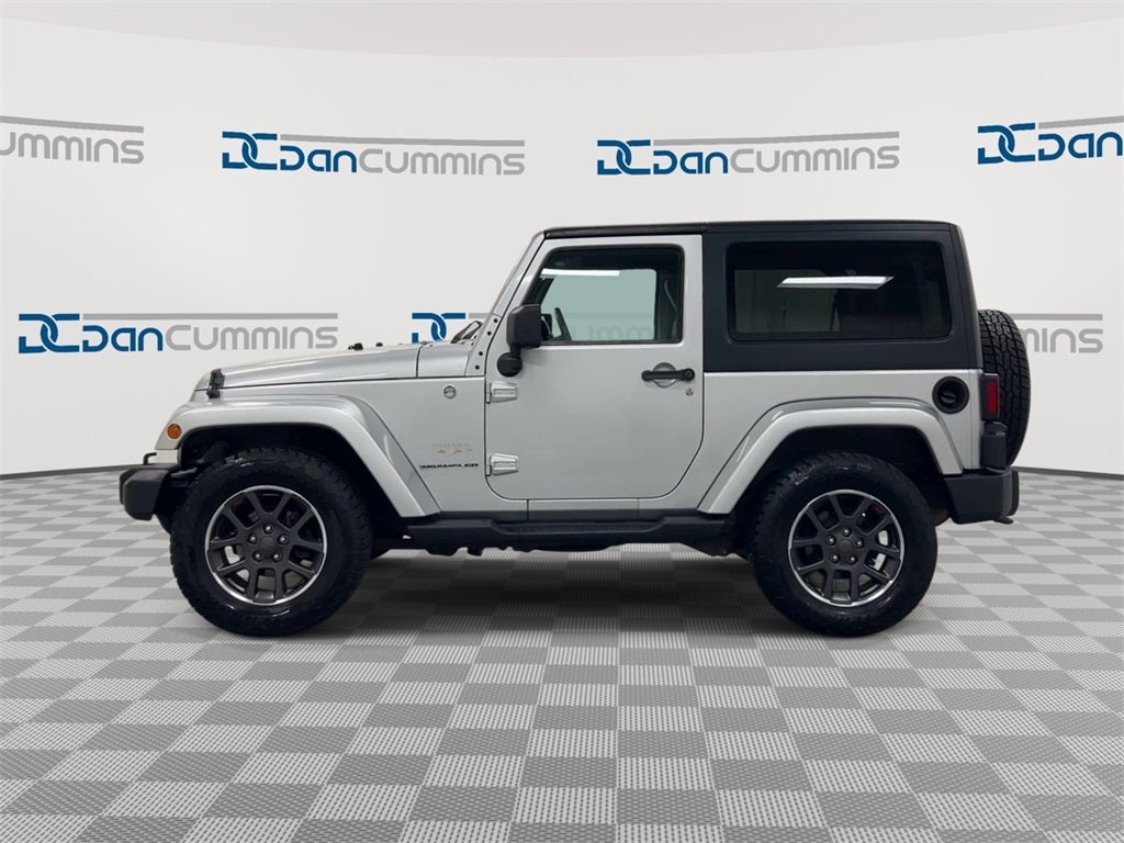 2011 Jeep Wrangler Sahara