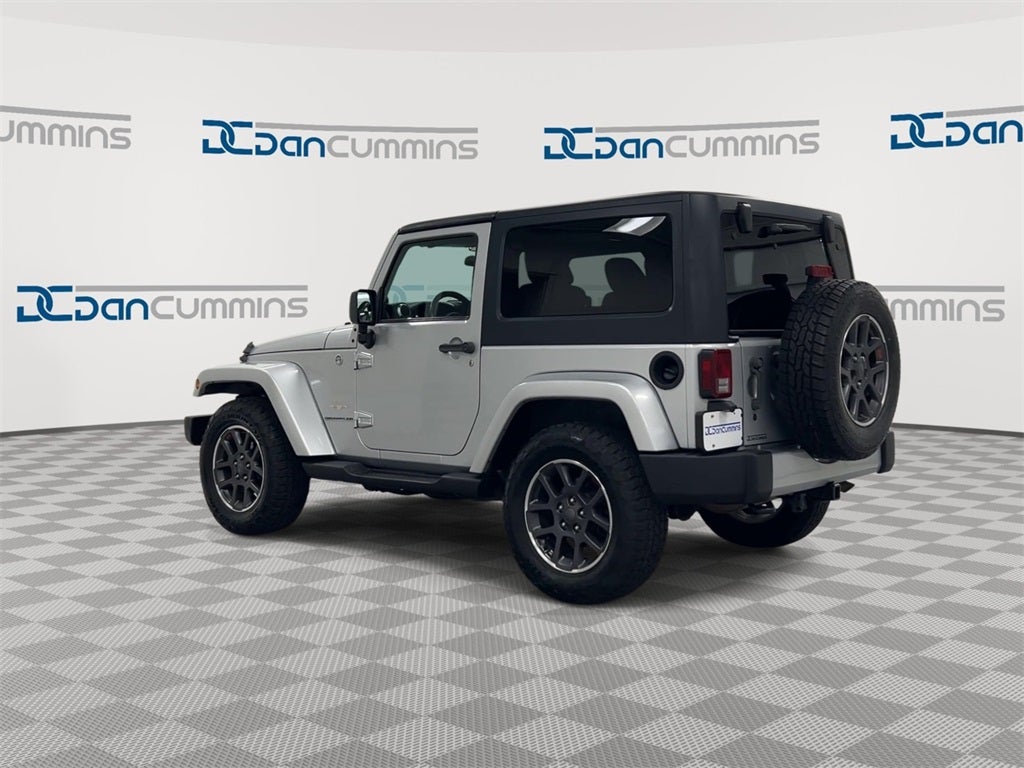 2011 Jeep Wrangler Sahara