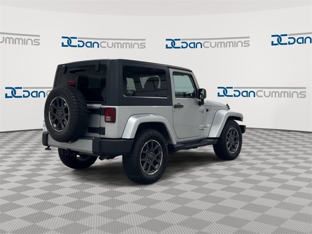 2011 Jeep Wrangler Sahara
