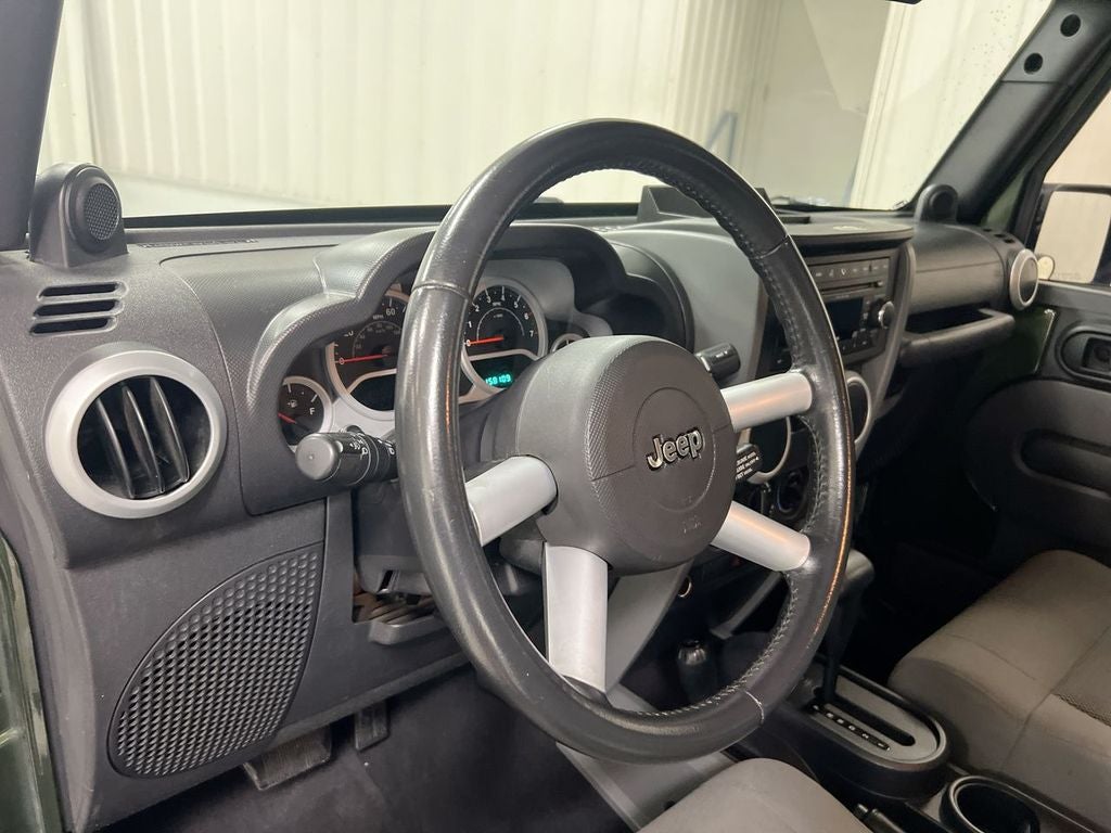 2008 Jeep Wrangler Sahara