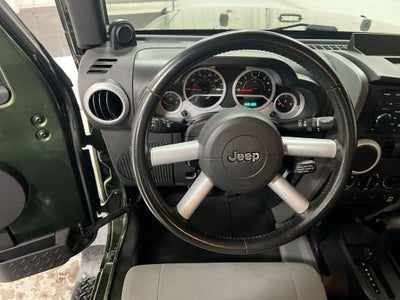 2008 Jeep Wrangler Sahara