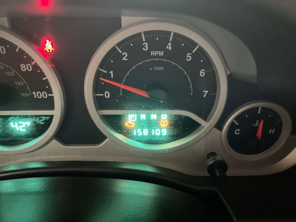 2008 Jeep Wrangler Sahara