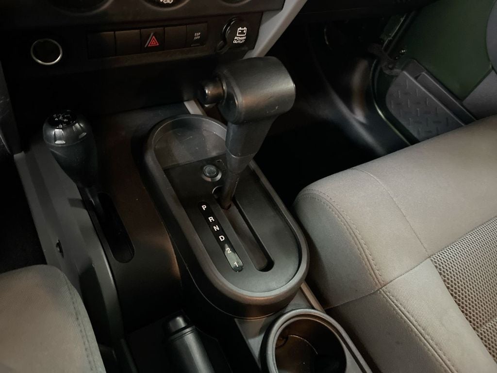 2008 Jeep Wrangler Sahara