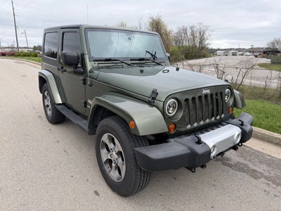 2008 Jeep Wrangler Sahara