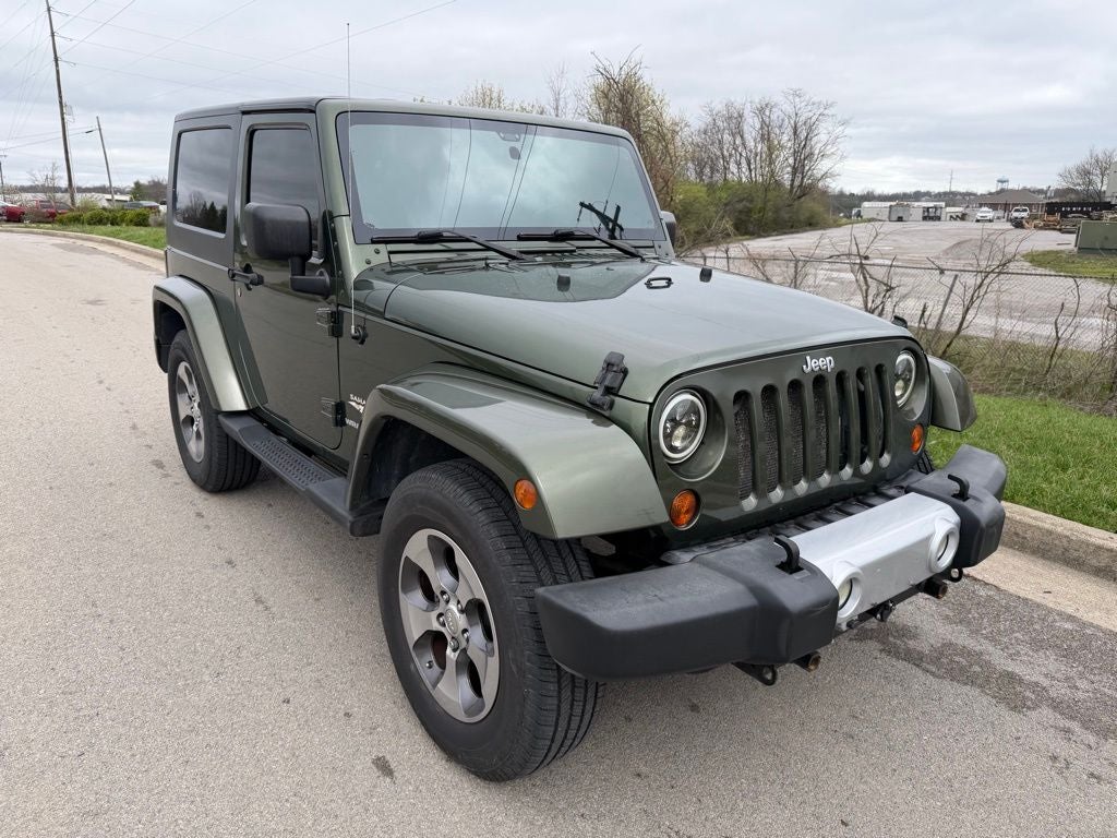 2008 Jeep Wrangler Sahara