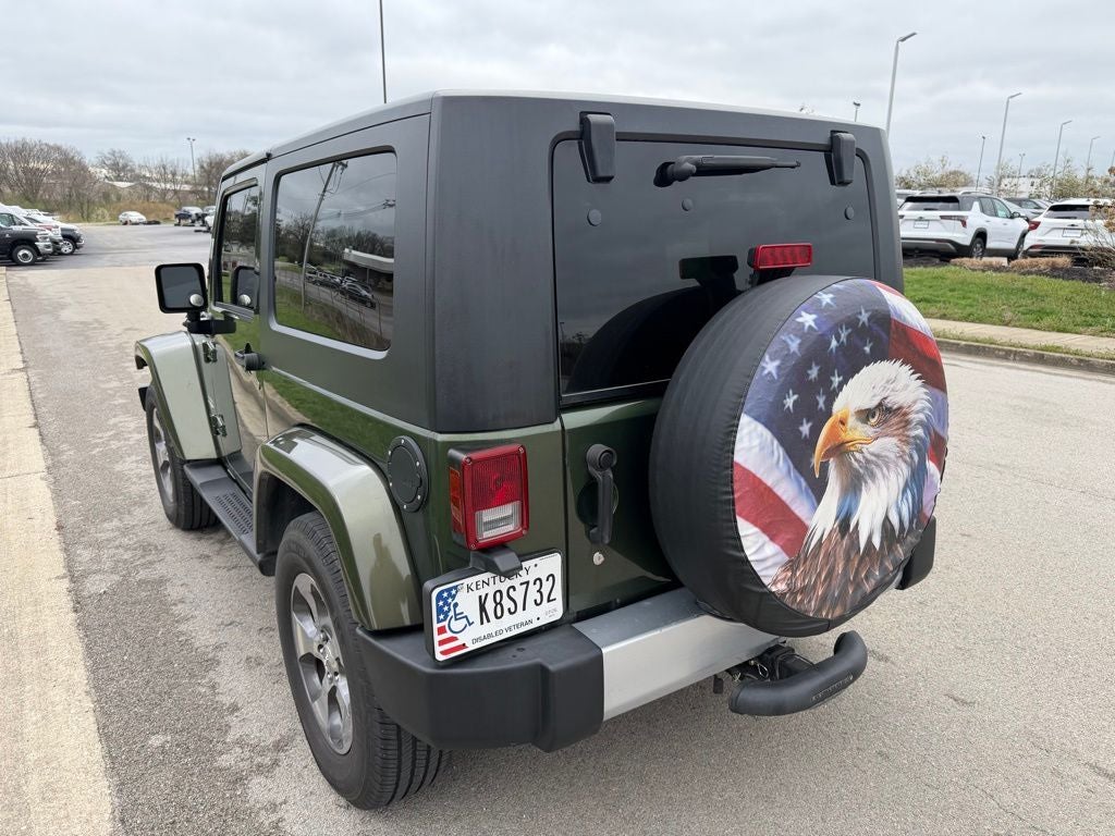2008 Jeep Wrangler Sahara