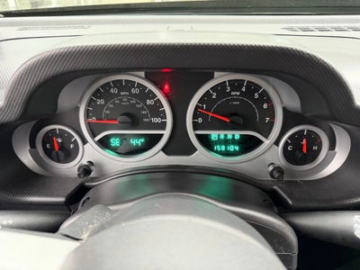 2008 Jeep Wrangler Sahara