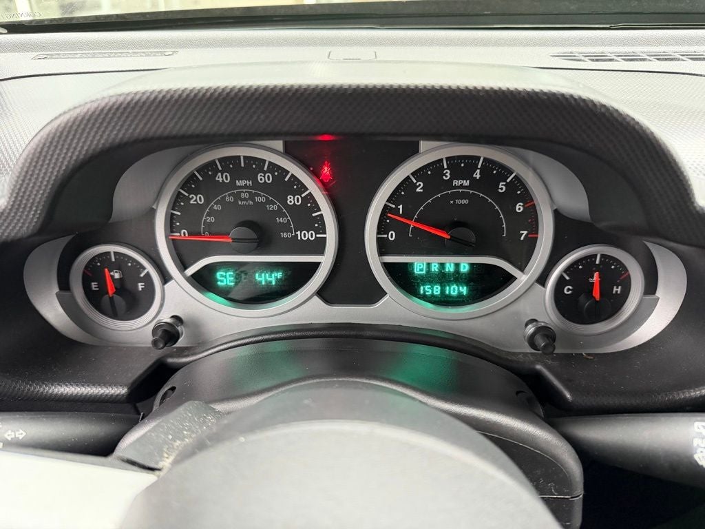 2008 Jeep Wrangler Sahara