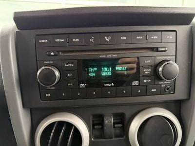 2008 Jeep Wrangler Sahara