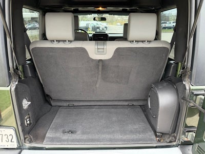 2008 Jeep Wrangler Sahara