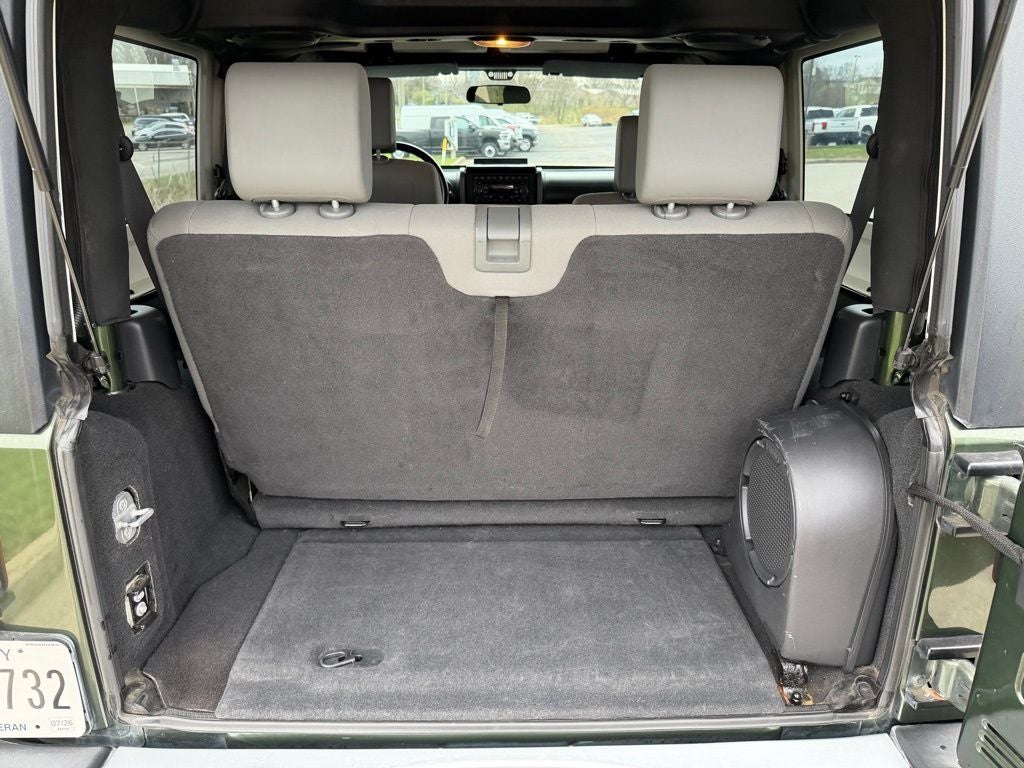 2008 Jeep Wrangler Sahara