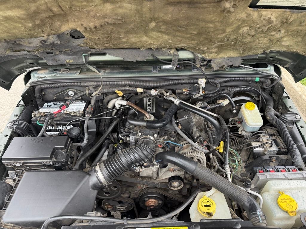 2008 Jeep Wrangler Sahara