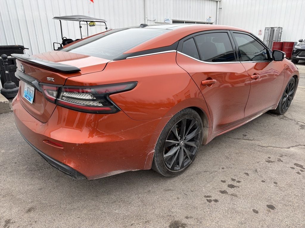 2021 Nissan Maxima SR