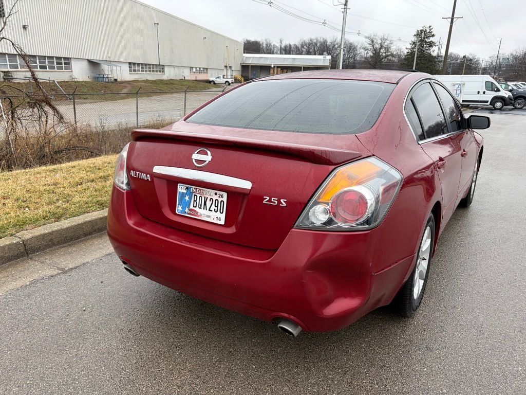 2007 Nissan Altima 2.5 S