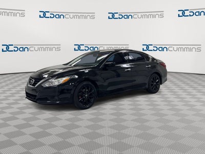 2018 Nissan Altima 2.5 SV