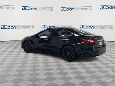 2018 Nissan Altima 2.5 SV