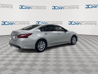 2018 Nissan Altima 2.5 S
